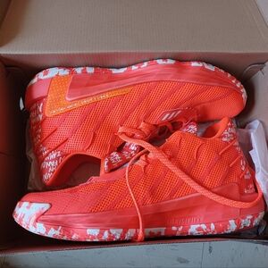 Men's Adidas Dame 7 "I Am My Own Fan" size 14 Solar Red by Dame Lillard